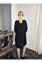 Women's Black Organic Cotton Summer Natural Dress - 4