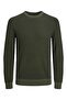 Strickpullover Einfarbig Strickpullover - 2