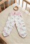 Baby Kids Single Bottom 3-Piece Set 100% Cotton 0-3 Months - 2