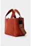 Canvas Strap Daily Use Shoulder and Hand Bag Tote Bag - Hard Fabric