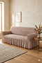 Sofa Cover. Skirted Sofa Cover. Sofa Bed Cover. 1 Bürümcük for 3 People