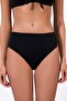 High Waist Hipster Black Women's Bikini Bottom