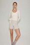 Sports wrap top in modal