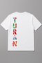Comfortable Fit Cotton T-Shirt with Turkish & Turan Design - 4