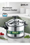 Aluminium Pressure Cooker 15L (DPC 15A) – Safe, Durable, Fast Cooking with Strong Base
