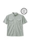 Men's Large Size Khaki Double Pocket Short Sleeve Shirt 3Xl-4Xl-5Xl-6Xl-7Xl-8Xl - 4