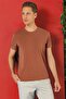 Slim Fit Crew Neck 100% Cotton Tile T-Shirt Ts 878 - 4