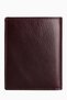Genuine Leather Vertical Men's Wallet - Credit Card Holder, Paper Money Compartment Wallet 216 - Brown - 4