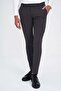 Slim Fit Side Pocket Straight Stretch Casual Anthracite Trousers P 1144