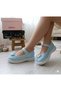 Girls' Stylish Ballet Flats with Butterfly Bows and Shiny Silver Finish - 6