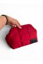 Red Puffer Gizli Burslu Clutch Hand/Shoulder Bag