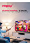 تلفزيون LED أندرويد 58 بوصة / 4K UHD. معالج رباعي النواة. واي فاي / 3 منافذ HDMI / 2 منافذ USB / GLORIA58 - 5