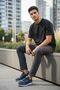 392103 518 Smoked Anorak Large Size Sports Shoes - 2