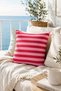 Colorful Double-Sided Modern Digital Print Throw Pillow Cover Living Room Decor (45X45 cm) - 3