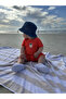 Space 3-Piece 100% Cotton Elastic Baby Shorts Set - 2