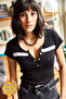 Women's Black-White Snap-On Camisole Blouse BLZ-19000171