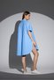 Oversize Kısa Kollu Uzun Basic Gömlek - 8