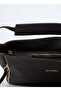 Brown Women's Leather Shoulder Bag Carbyn07 Flt - 4