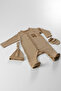 Cool Bear Unisex 3 Piece Hospital Discharge Set Organic Cotton Newborn Mini Set - 4