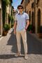 Jakarli Polo Collar T-Shirt (E21-8101)