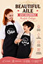 Beautiful Aile Liquid-Proof Waterproof Kitchen Apron Adult and Children's Apron - 2