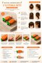 2-Pack Orange Buckles with Carrot Accessories - 5