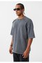 Washable collar detailed oversize t-shirt - 3