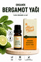 100% Organic Bergamot Essential Oil |   Facial Hair Body |   Aromatherapy |   Stress Reliever - 2