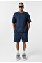 Basic Oversize Shorts Set - 2