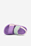 Krixi Lightweight Baby Girl Lilac Sandals - 6