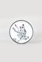 Flower Garden Cake Plate 20 cm 6 Pieces - 18938-39-40-41-42-43 - 5
