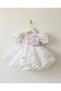 Ellysa Flowered Beaded Girls' Evening Gown - Custom Made Girls' Evening Dress - Birthday Dress - 2