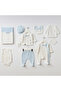 Miniycool 10005 Mnz Brand Carisma Ribbed Newborn Hospital Release Men's Set of 10