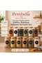 Set of 12 Original Bamboo Vacuum-Locked Glass Legume Storage Containers with Lids, Legume Tea, Sugar, Salt, Coffee Jars Set 1300Cc - 2