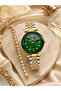Gold Color Women's Wristwatch Bracelet - 5
