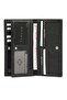 Black Genuine Leather Women's Wallet - S1Cb00005685-A41 - 4