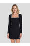 Marciano crystal mini dress