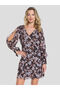 Floral mini dress