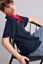 Regular Fit Apaş Collar Flowy Fabric Short Sleeve Shirt for Boys H5646A826Sm