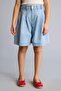 100% Cotton Jean Shorts for Girls H3792A826Sm - 4