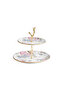 Rosa Layered Cookie Holder - Gold Hca-06418 - 2