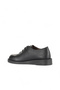 Black Leather Women's Classic Shoes 01Wd2203 - 4