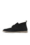 Black Nubuck Women's Flat Boots 01Wd4210 - 3