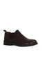 Brown Leather Women's Flat Shoes 01Wf2002 - 2