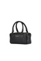 Black Leather Women's Handbag - 3