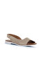 Kum Alf Suede Women's Flat Sandals 01Wa3013 - 2
