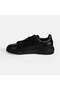 Men's Black Lace-Up Leather Casual Shoes - 3