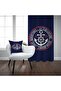 Sailor 907 Lets Go Anchor Children's Room Background Curtain Single Wing