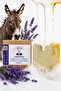 Lavender Rosemary Thyme Olive Coconut Oil Donkey Milk Soap 3 Pieces 100 Gr Handmade Relaxing Care Series - 8