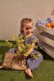 Daisy Picnic Series Double Set with Balloon Pants - 7